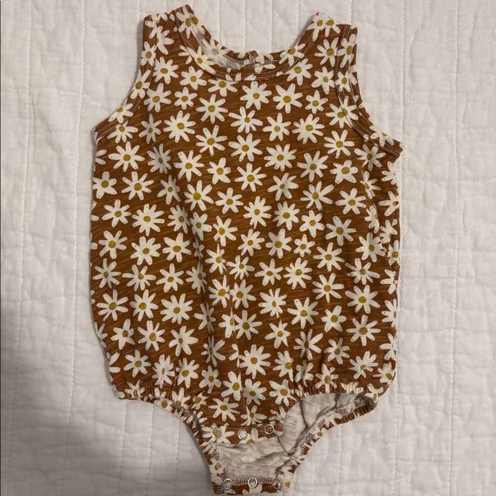 Rylee & Cru Floral Bubble Romper